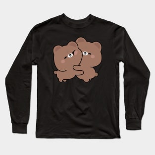 Bear Couple Long Sleeve T-Shirt